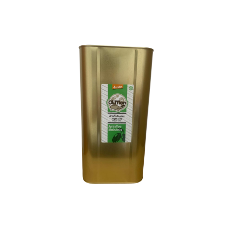 Aceite de oliva virgen extra bio 5l