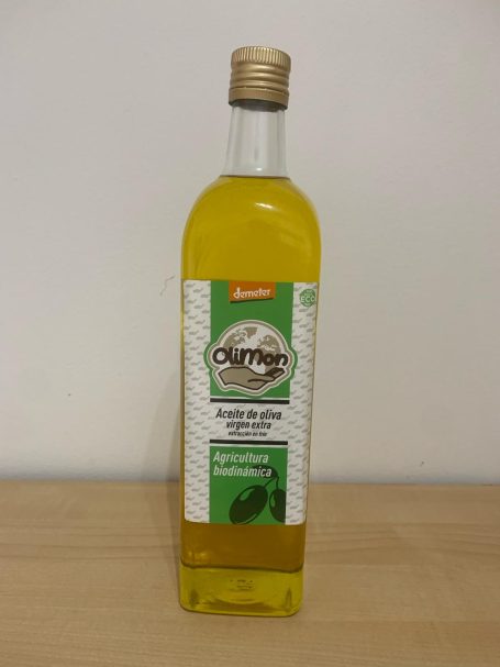 aceite de oliva bio 1litro